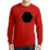 DryBlend ® 50 Cotton/50 Poly Long Sleeve T Shirt Thumbnail