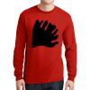 DryBlend ® 50 Cotton/50 Poly Long Sleeve T Shirt Thumbnail