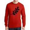 DryBlend ® 50 Cotton/50 Poly Long Sleeve T Shirt Thumbnail
