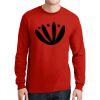 DryBlend ® 50 Cotton/50 Poly Long Sleeve T Shirt Thumbnail