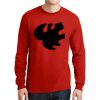 DryBlend ® 50 Cotton/50 Poly Long Sleeve T Shirt Thumbnail