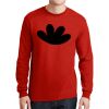 DryBlend ® 50 Cotton/50 Poly Long Sleeve T Shirt Thumbnail