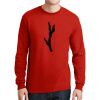 DryBlend ® 50 Cotton/50 Poly Long Sleeve T Shirt Thumbnail