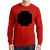 DryBlend ® 50 Cotton/50 Poly Long Sleeve T Shirt Thumbnail