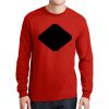 DryBlend ® 50 Cotton/50 Poly Long Sleeve T Shirt Thumbnail