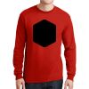 DryBlend ® 50 Cotton/50 Poly Long Sleeve T Shirt Thumbnail
