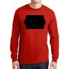 DryBlend ® 50 Cotton/50 Poly Long Sleeve T Shirt Thumbnail
