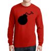 DryBlend ® 50 Cotton/50 Poly Long Sleeve T Shirt Thumbnail