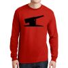 DryBlend ® 50 Cotton/50 Poly Long Sleeve T Shirt Thumbnail