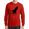 DryBlend ® 50 Cotton/50 Poly Long Sleeve T Shirt Thumbnail