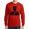 DryBlend ® 50 Cotton/50 Poly Long Sleeve T Shirt Thumbnail