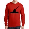DryBlend ® 50 Cotton/50 Poly Long Sleeve T Shirt Thumbnail