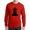 DryBlend ® 50 Cotton/50 Poly Long Sleeve T Shirt Thumbnail