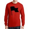 DryBlend ® 50 Cotton/50 Poly Long Sleeve T Shirt Thumbnail