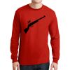 DryBlend ® 50 Cotton/50 Poly Long Sleeve T Shirt Thumbnail