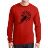 DryBlend ® 50 Cotton/50 Poly Long Sleeve T Shirt Thumbnail