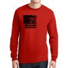 DryBlend ® 50 Cotton/50 Poly Long Sleeve T Shirt Thumbnail