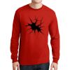 DryBlend ® 50 Cotton/50 Poly Long Sleeve T Shirt Thumbnail