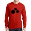 DryBlend ® 50 Cotton/50 Poly Long Sleeve T Shirt Thumbnail