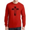 DryBlend ® 50 Cotton/50 Poly Long Sleeve T Shirt Thumbnail