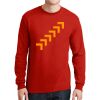DryBlend ® 50 Cotton/50 Poly Long Sleeve T Shirt Thumbnail