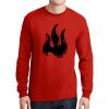 DryBlend ® 50 Cotton/50 Poly Long Sleeve T Shirt Thumbnail