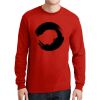 DryBlend ® 50 Cotton/50 Poly Long Sleeve T Shirt Thumbnail