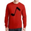 DryBlend ® 50 Cotton/50 Poly Long Sleeve T Shirt Thumbnail