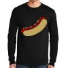 Ultra Cotton ® 100% US Cotton Long Sleeve T Shirt with Pocket Thumbnail
