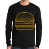 Ultra Cotton ® 100% US Cotton Long Sleeve T Shirt with Pocket Thumbnail