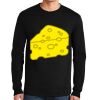 Ultra Cotton ® 100% US Cotton Long Sleeve T Shirt with Pocket Thumbnail