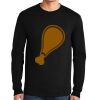 Ultra Cotton ® 100% US Cotton Long Sleeve T Shirt with Pocket Thumbnail