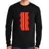 Ultra Cotton ® 100% US Cotton Long Sleeve T Shirt with Pocket Thumbnail