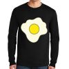 Ultra Cotton ® 100% US Cotton Long Sleeve T Shirt with Pocket Thumbnail
