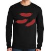 Ultra Cotton ® 100% US Cotton Long Sleeve T Shirt with Pocket Thumbnail