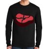 Ultra Cotton ® 100% US Cotton Long Sleeve T Shirt with Pocket Thumbnail