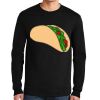 Ultra Cotton ® 100% US Cotton Long Sleeve T Shirt with Pocket Thumbnail