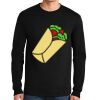 Ultra Cotton ® 100% US Cotton Long Sleeve T Shirt with Pocket Thumbnail