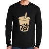 Ultra Cotton ® 100% US Cotton Long Sleeve T Shirt with Pocket Thumbnail