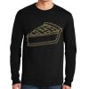 Ultra Cotton ® 100% US Cotton Long Sleeve T Shirt with Pocket Thumbnail