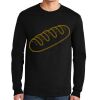 Ultra Cotton ® 100% US Cotton Long Sleeve T Shirt with Pocket Thumbnail