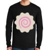 Ultra Cotton ® 100% US Cotton Long Sleeve T Shirt with Pocket Thumbnail