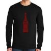 Ultra Cotton ® 100% US Cotton Long Sleeve T Shirt with Pocket Thumbnail