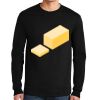Ultra Cotton ® 100% US Cotton Long Sleeve T Shirt with Pocket Thumbnail