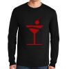Ultra Cotton ® 100% US Cotton Long Sleeve T Shirt with Pocket Thumbnail