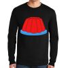 Ultra Cotton ® 100% US Cotton Long Sleeve T Shirt with Pocket Thumbnail