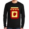 Ultra Cotton ® 100% US Cotton Long Sleeve T Shirt with Pocket Thumbnail