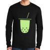 Ultra Cotton ® 100% US Cotton Long Sleeve T Shirt with Pocket Thumbnail