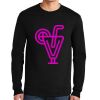 Ultra Cotton ® 100% US Cotton Long Sleeve T Shirt with Pocket Thumbnail