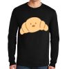 Ultra Cotton ® 100% US Cotton Long Sleeve T Shirt with Pocket Thumbnail